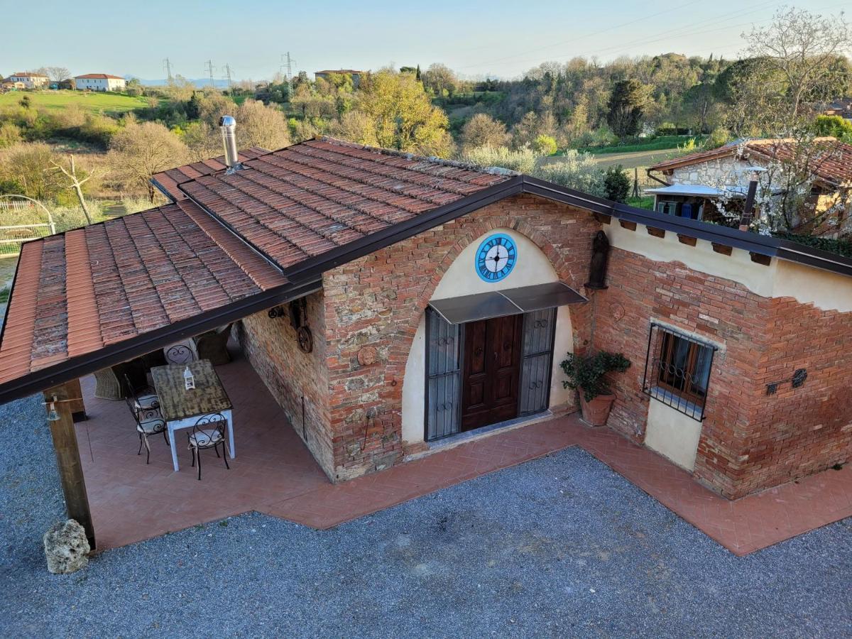 Il Casale Di Lucullo Lucignano Exterior foto