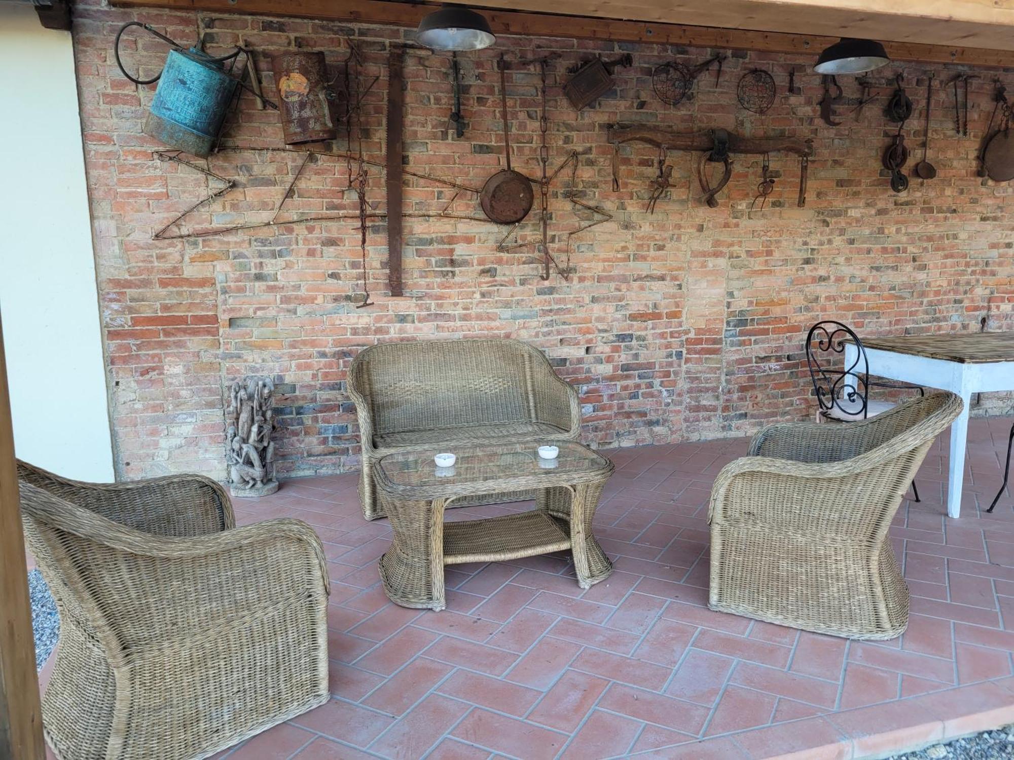 Il Casale Di Lucullo Lucignano Exterior foto