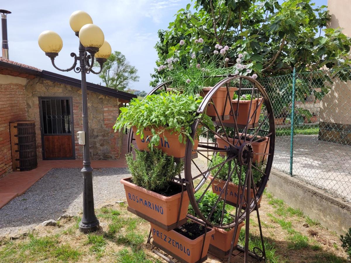 Il Casale Di Lucullo Lucignano Exterior foto