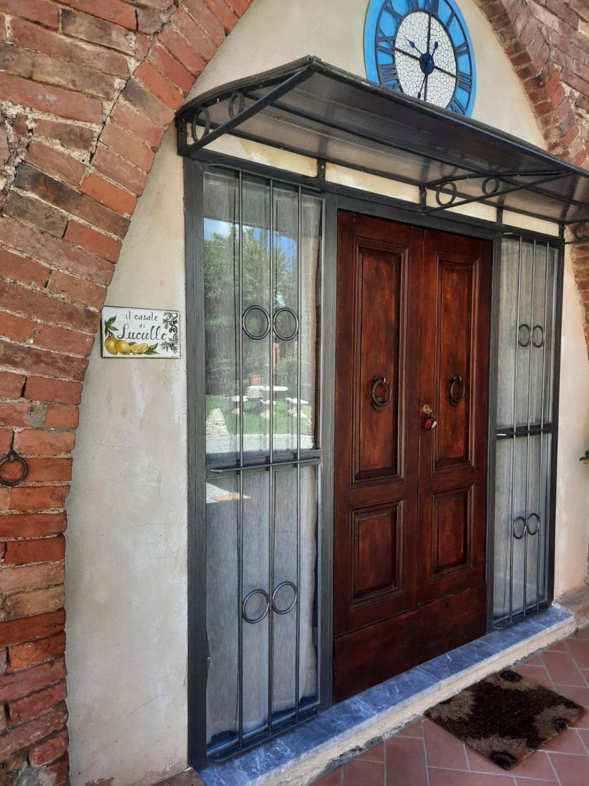 Il Casale Di Lucullo Lucignano Exterior foto