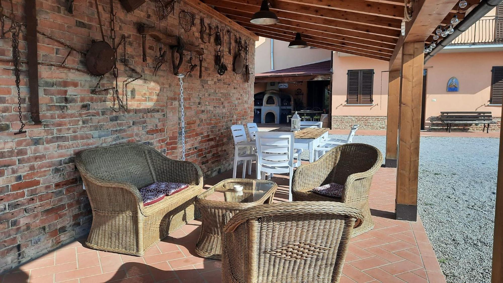 Il Casale Di Lucullo Lucignano Exterior foto